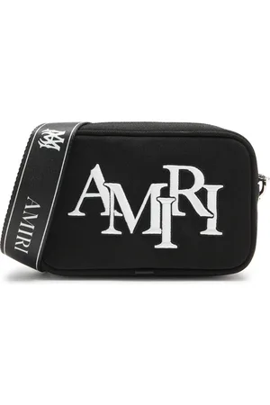 AMIRI Staggered Canvas Camera bag - - One Size