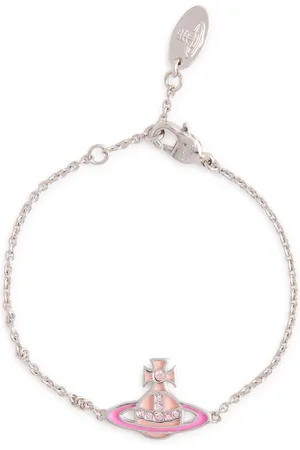 Vivienne Westwood Concetta Bas Relief orb Bracelet - - One Size
