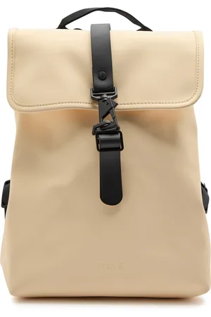 Rains Bucket Rubberised Backpack - - One Size