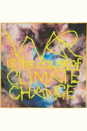 Vivienne Westwood Cherubs Printed Chiffon Scarf - - One Size