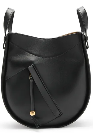 Loewe Hammock Slice Leather Cross-body bag - - One Size