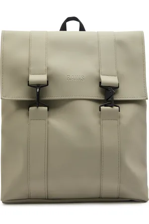 Rains Msn Rubberised Backpack - - One Size
