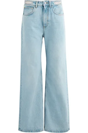 Paco rabanne Chain-embellished Straight-leg Jeans - - 26 (W26 / UK8 / S)