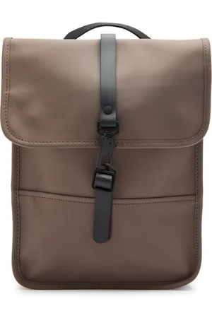 Rains Micro Rubberised Backpack - - One Size