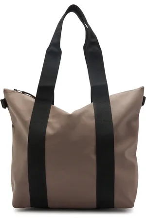 Rains Mini Rubberised Tote - - One Size