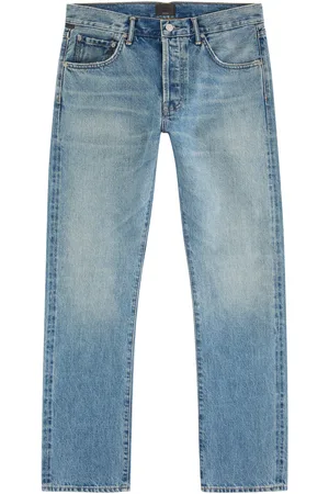 Citizens of Humanity Rigid Fifty Distressed Straight-leg Jeans - - 28 (W28 / XS)