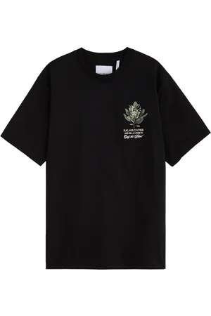 Only the Blind Botanical Logo Cotton T-shirt - - M