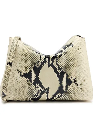 Khaite Lina Medium Snake-effect Leather Cross-body bag - - One Size