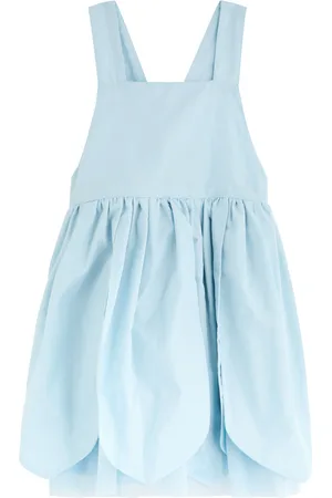 Stella McCartney Kids Tulle and Taffeta Dress