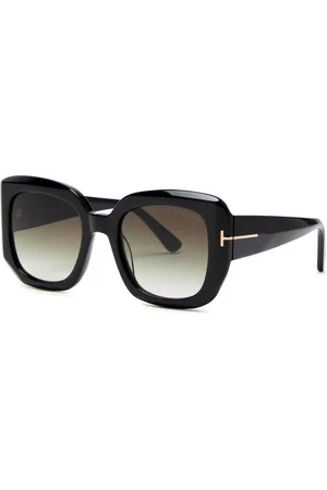Tom Ford Carla Square-frame Sunglasses - - One Size