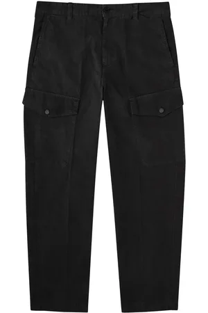 Belstaff Dispatch Cotton Cargo Trousers - - L