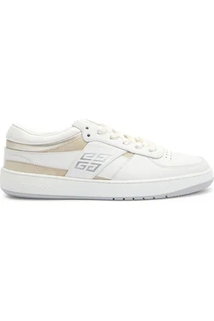 Givenchy Panelled Leather Sneakers - - 36 (IT36 / UK3)