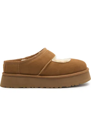 UGG Bea Mary Jane Suede Flatform Boots - - 3 (IT36/ UK3)