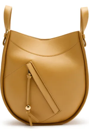 Loewe Hammock Slice Leather Cross-body bag - - One Size