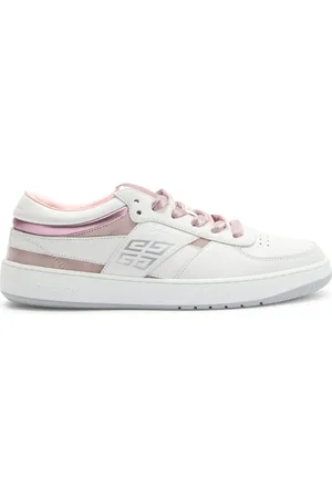 Givenchy Panelled Leather Sneakers - - 37 (IT37 / UK4)