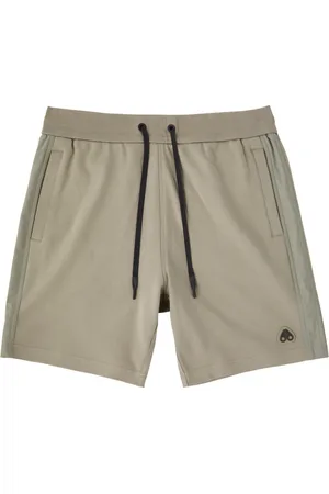 Moose Knuckles Dalon Cotton Shorts - - L