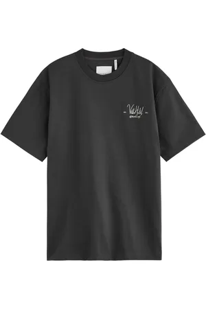 Only the Blind Villa Hotel Embroidered Cotton T-shirt - - L
