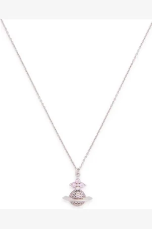 Vivienne Westwood Tiziana Orb-embellished Necklace - - One Size