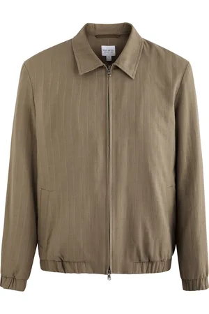 Sunspel Woven Cotton Jacket - - L