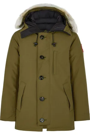Canada Goose Chateau Fusion Fit Army Green Arctic-tech Parka - - M
