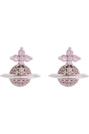 Vivienne Westwood Tiziana Orb-embellished Stud Earrings - - One Size