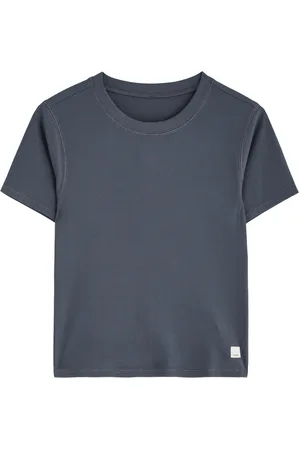 vuori Pose Ribbed-knit T-shirt - - S (UK8-10 / S)
