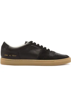 COMMON PROJECTS Bball Panelled Leather Sneakers - - 40 (IT40 / UK6)