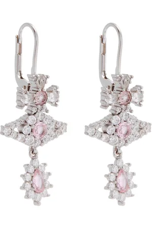 Vivienne Westwood Masha Orb-embellished Drop Earrings - - One Size