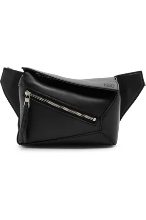 Loewe Puzzle Edge Mini Leather Belt bag - - One Size