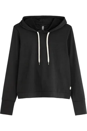 vuori Halo Essential Hooded Jersey Sweatshirt - - XS (UK6 / XS)