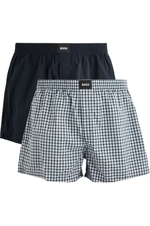 HUGO BOSS Cotton Boxer Shorts - set of two - - M