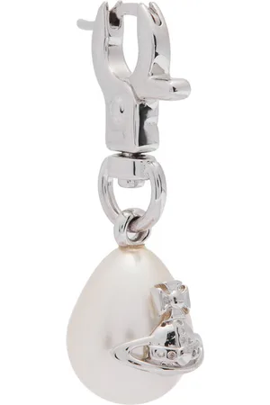 Vivienne Westwood Claude -embellished Single Drop Earring - One Size