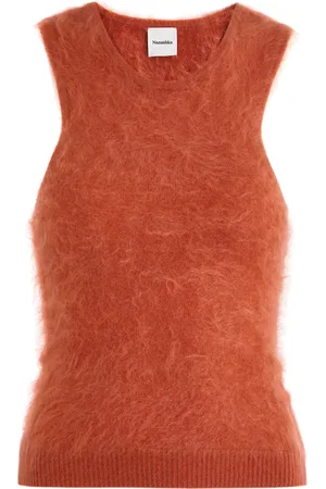 Nanushka Bianka Brushed Cashmere Tank - - L (UK14 / L)