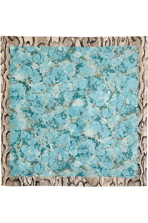 DRIES VAN NOTEN Fallyn Printed Silk-satin Scarf - - One Size