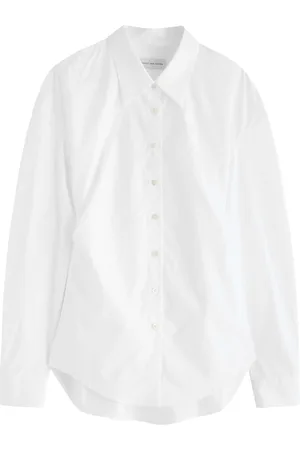 DRIES VAN NOTEN Cenny Cotton-poplin Shirt - - 38 (UK10 / S)