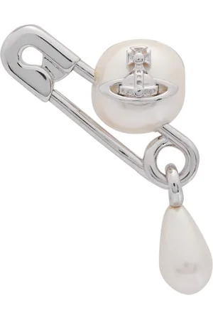 Vivienne Westwood Claude -embellished Single Stud Earring - One Size