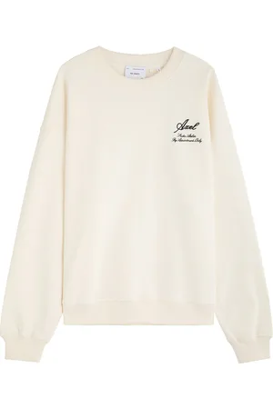 Axel Arigato Atelier Logo-embroidered Cotton Sweatshirt - - L