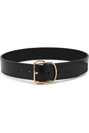 Totême Swirl Leather Belt - - 70 (UK6/ XS)
