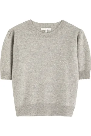 Frame Pointelle-knit Cashmere Jumper - - S (UK8-10 / S)