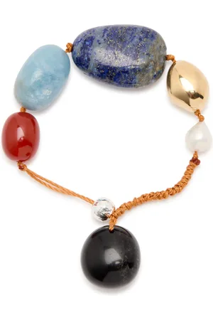 ZIMMERMANN Mellow Stone-embellished Cord Bracelet - - One Size