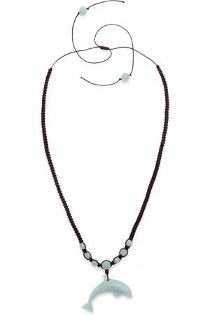 ZIMMERMANN Mellow Dolphin Cord Necklace - - One Size