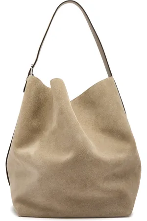 Totême Belted Suede Tote - - One Size