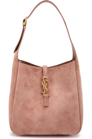 Saint Laurent Le 5 à 7 Small Suede Hobo bag - - One Size