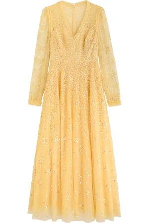 Needle & Thread Leila Dot Sequin-embellished Tulle Gown - - 10 (UK10 / S)