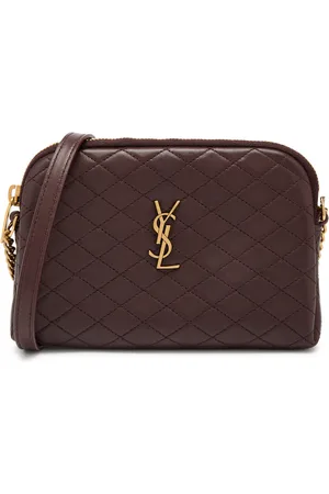 Saint Laurent Gaby Mini Leather Cross-body bag - - One Size