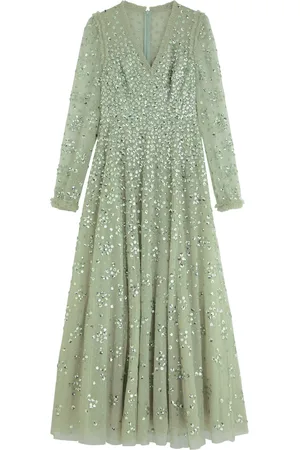 Needle & Thread Leila Dot Sequin-embellished Tulle Gown - - 12 (UK12 / M)