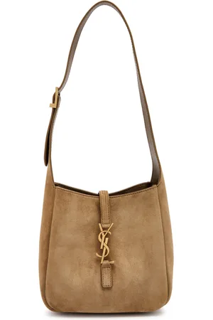Saint Laurent Le 5 à 7 Mini Suede Hobo bag - - One Size