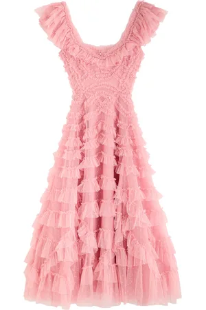 Needle & Thread Lola Ruffled Tulle Gown - - 10 (UK10 / S)