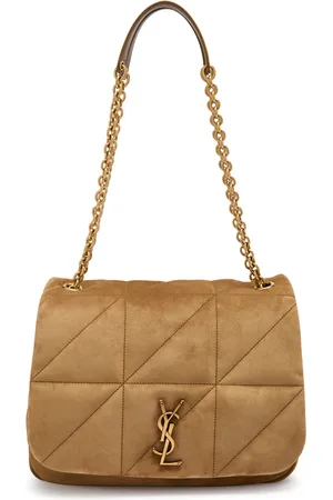 Saint Laurent Jamie 4.3 Medium Suede Shoulder bag - - One Size