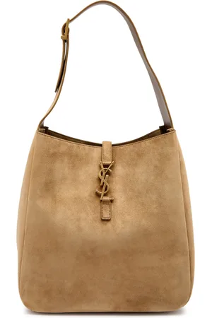 Saint Laurent Le 5 à 7 Large Suede Hobo bag - - One Size